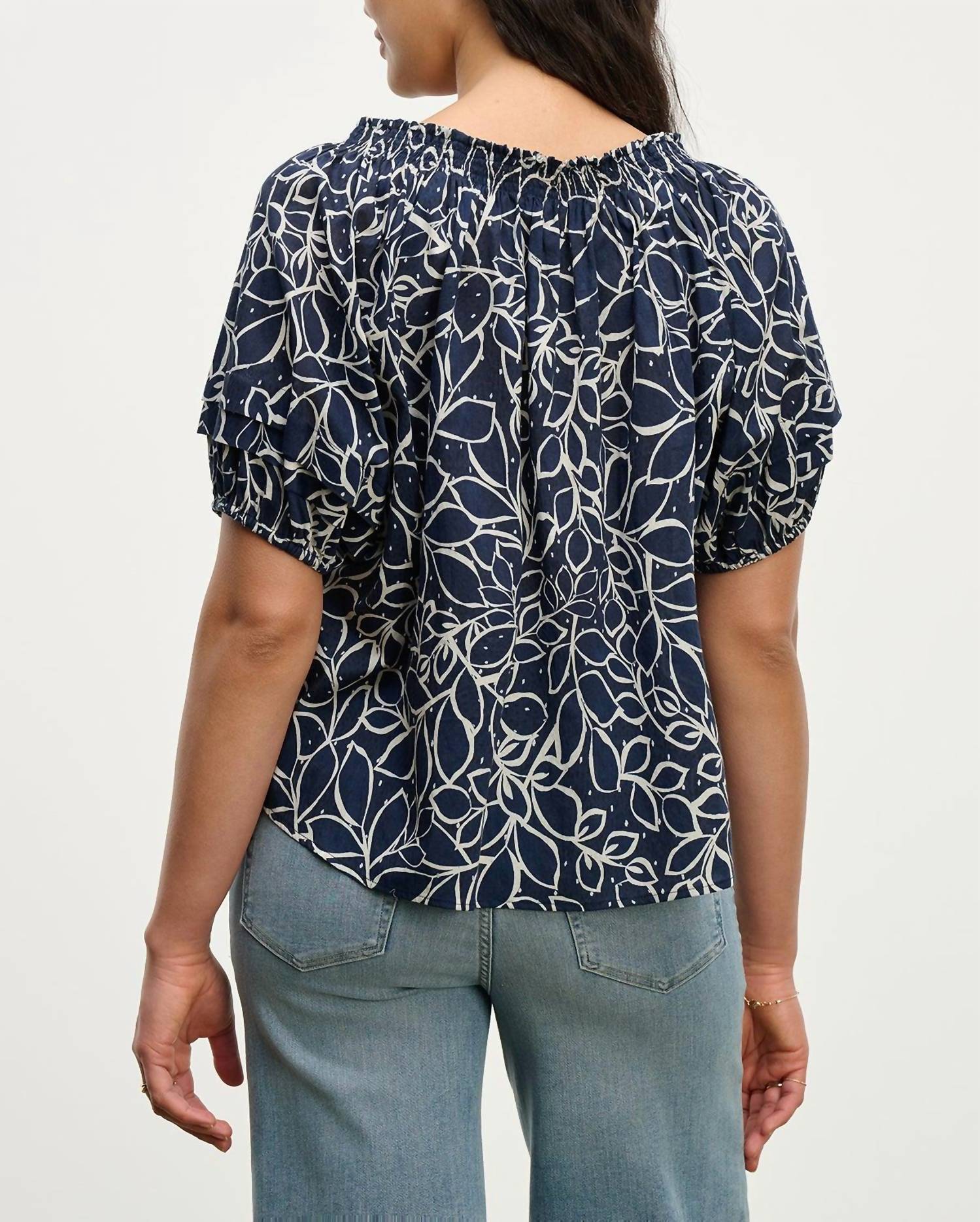 Velvet By Graham & Spencer - Thera V-neck Top - Plus