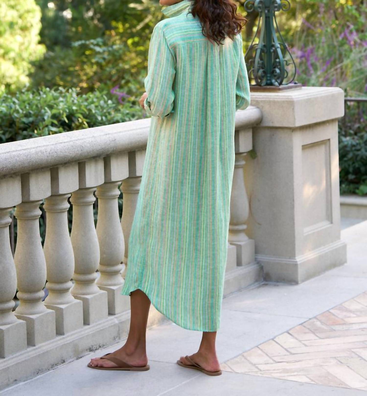 Frank & Eileen - Rory Classic Linen Dress