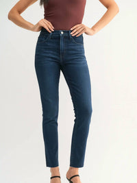 Just Black Denim - Super Soft Slim Straight Jean