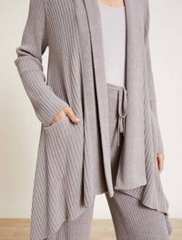 Barefoot Dreams - Cozychic Ultra Lite Draped Shawl Collar Cardigan