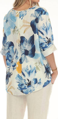 Flora Ashley - Up In The Cloud Blouse