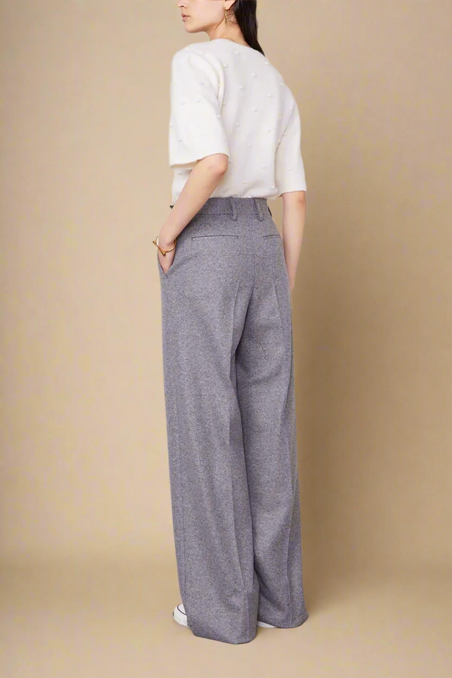 Officine Générale - Rosa Italian Jersey Pant