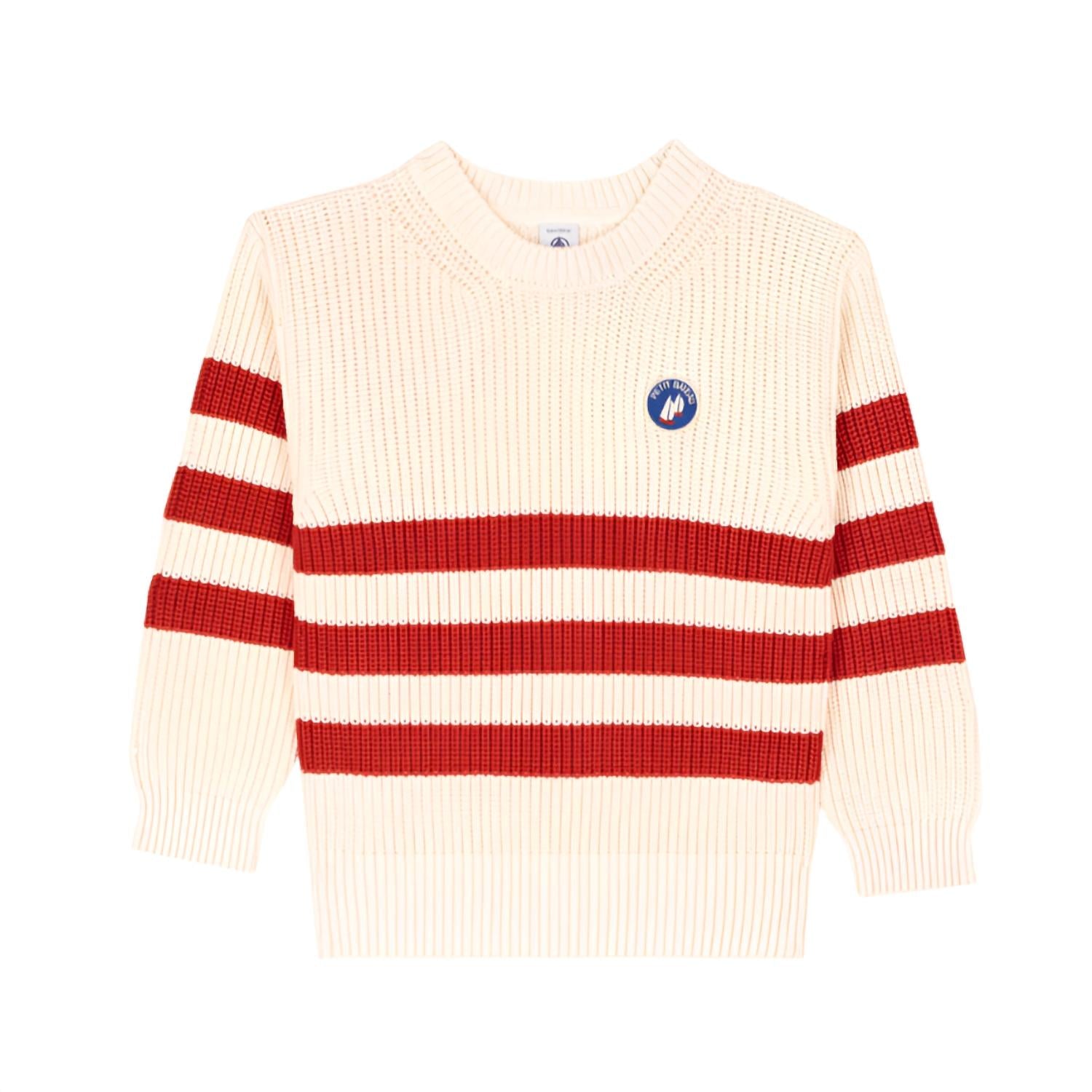 Petit Bateau - Captain Striped Sweater Top