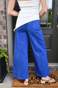Glam - Amanda Wide Leg Pants