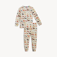 magnetic me Kid's Magnetic Pajama Set in in dognito - kids' sleepwear