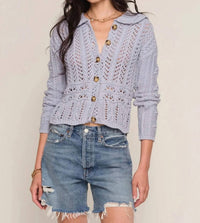 Heartloom - Irine Open Stitch Cardigan