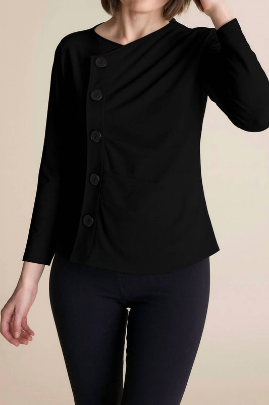 Habitat - Cotton Knit Ruched Pullover