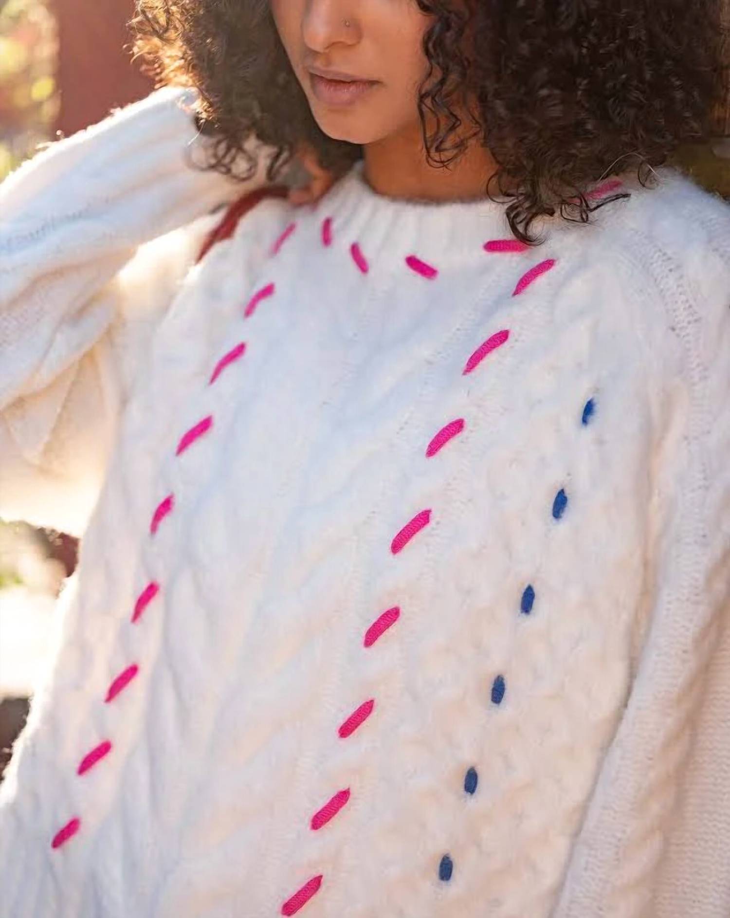 Mersea - Ribbons And Romance Sweater