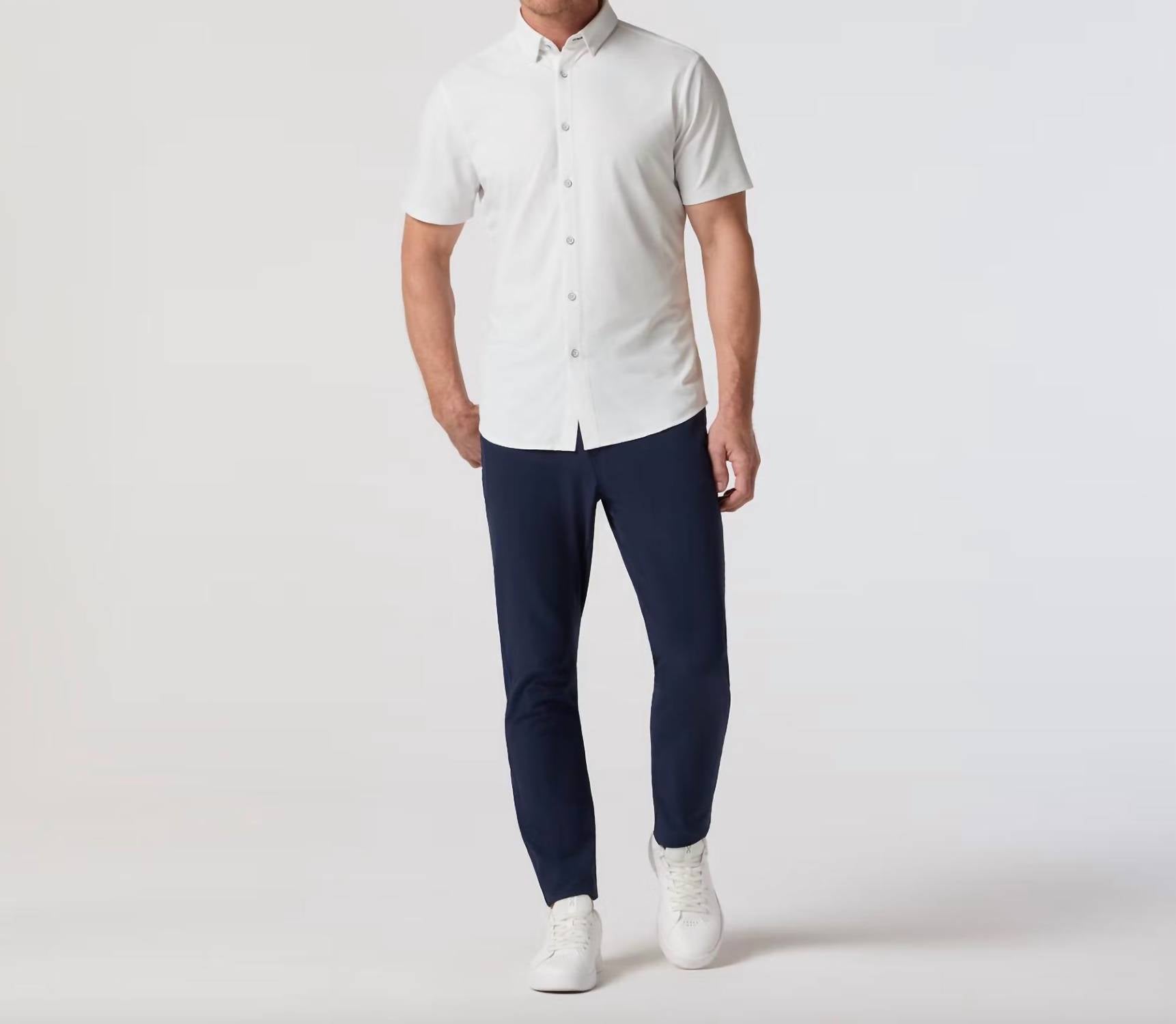 Mizzen + Main - Halyard Short Sleeve Button Down Shirt
