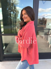 Birdie - French Terry Shacket