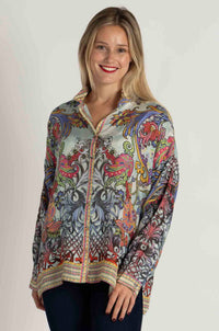 Johnny Was - Audrey Oversized Blouse