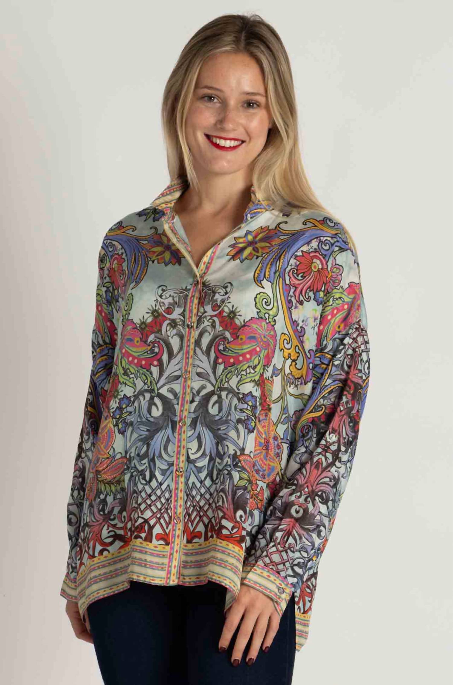 Johnny Was - Audrey Oversized Blouse