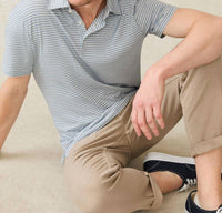 Faherty - Short-sleeve Movement Polo