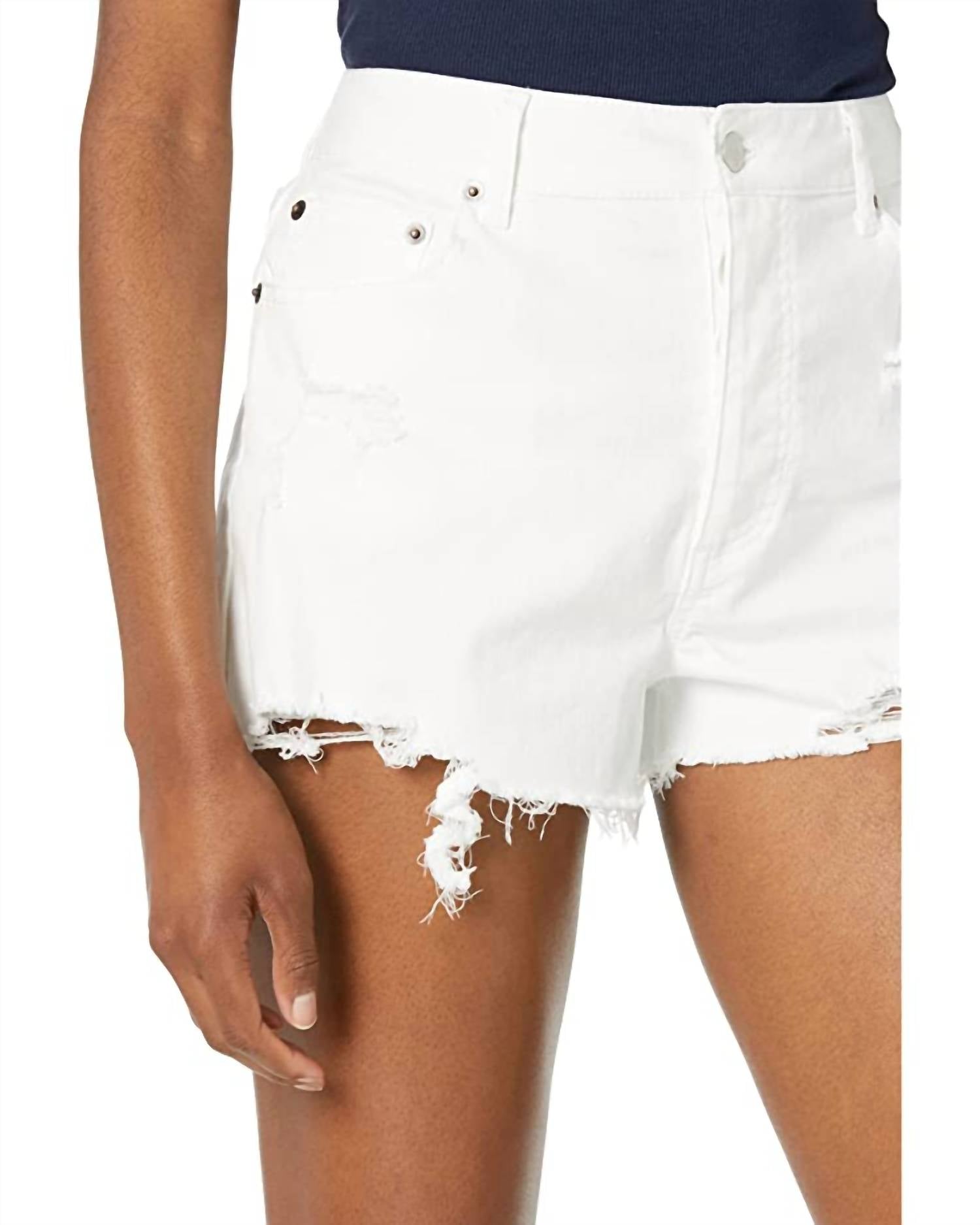 Bb Dakota - High-rise Cut Offs Short
