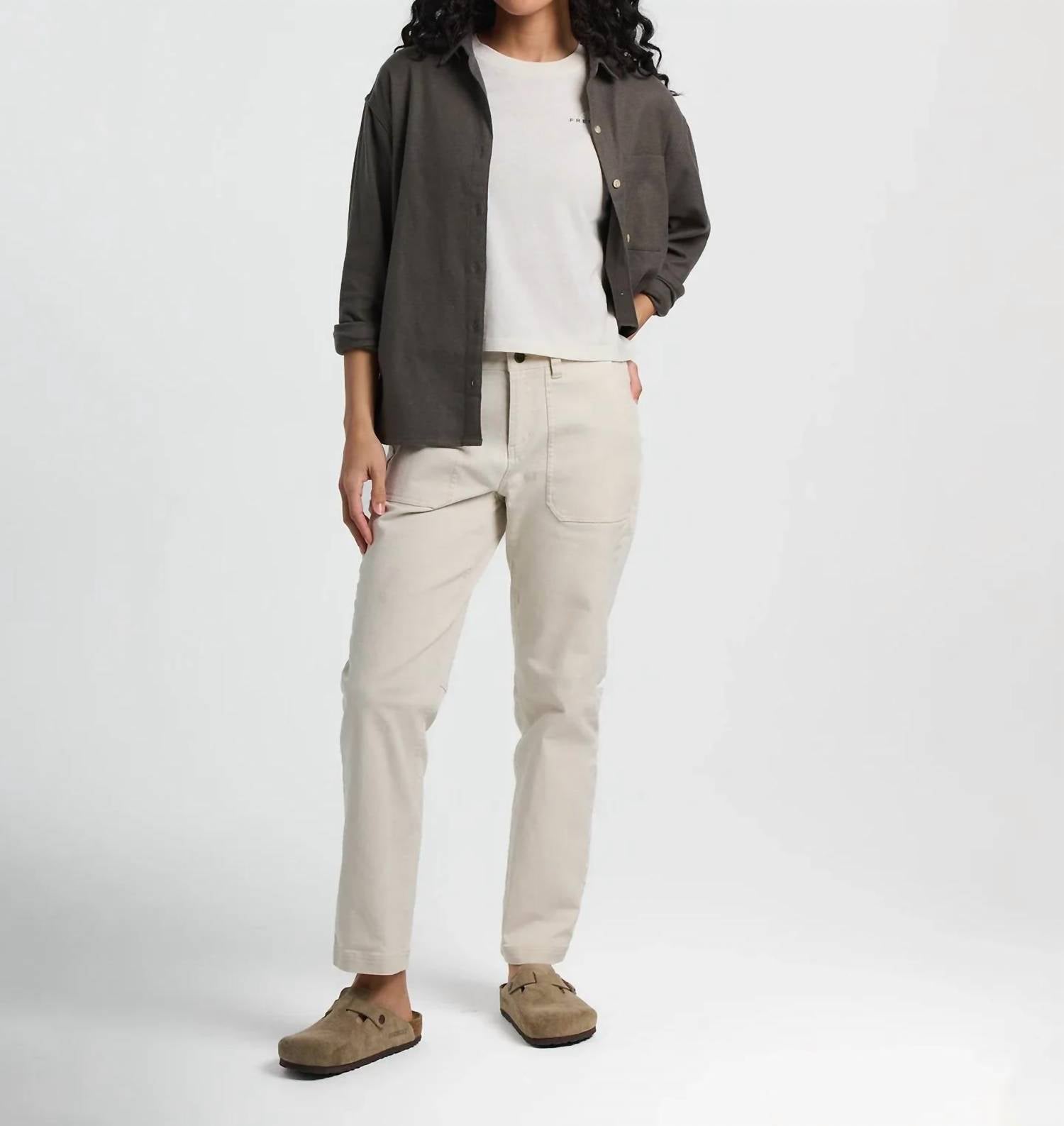 Free Fly - Seawool Flannel Shirt