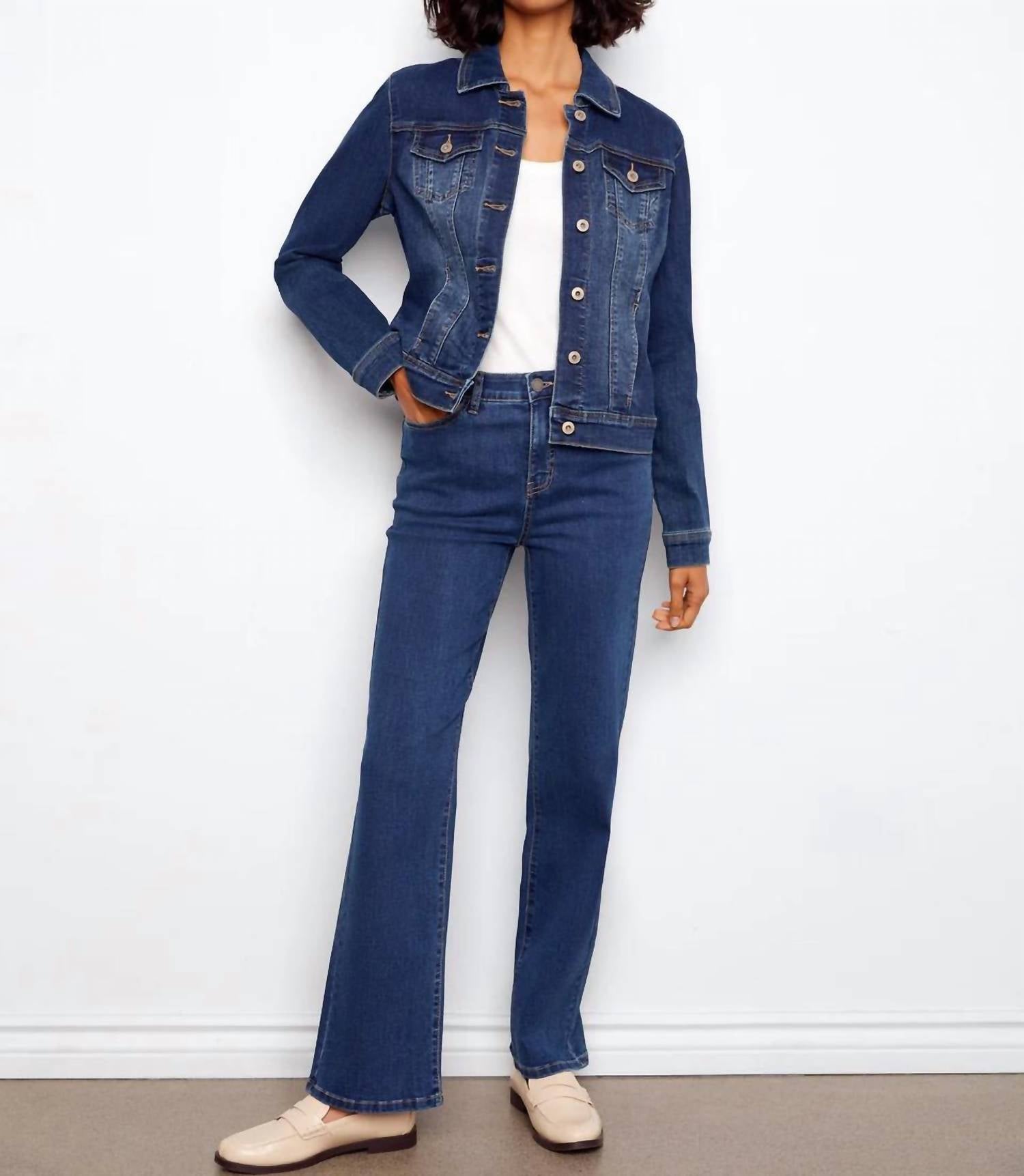 Charlie B - Stretch Denim Jacket