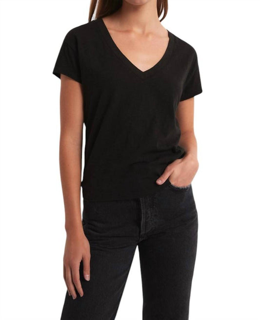 Z Supply - Womens Modern V-Neck Tee