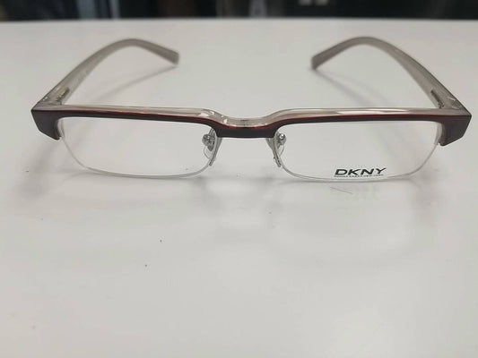 Dkny - Women's Dy4571 Half Rim Eyeglasses