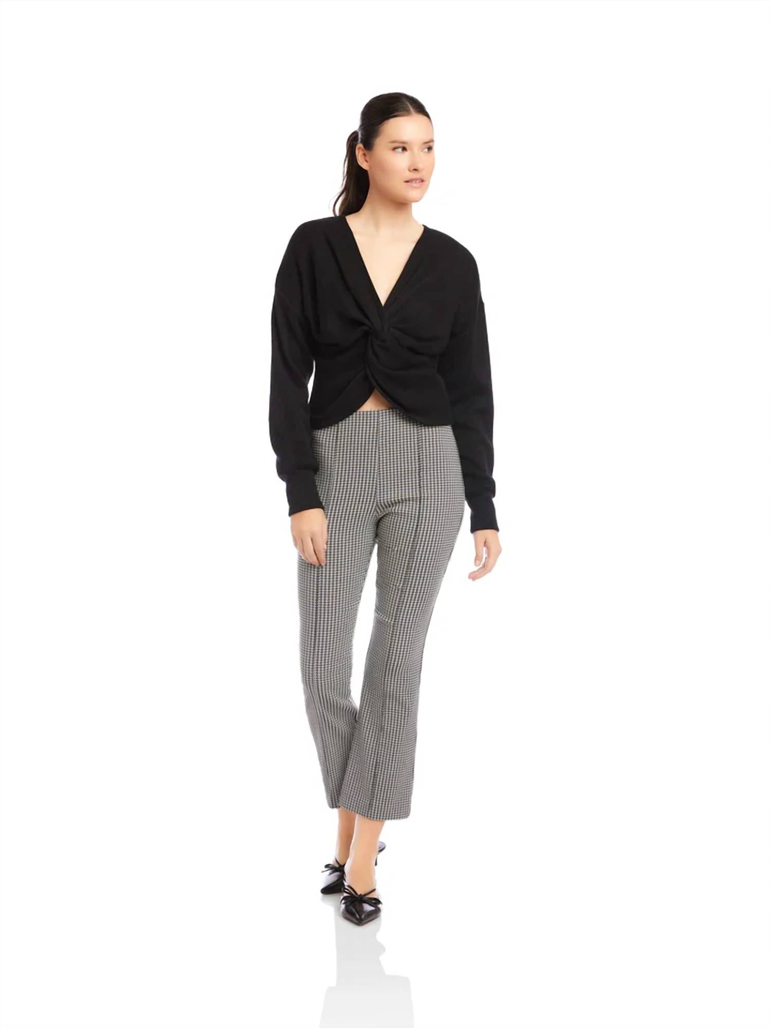 Fifteen Twenty - Twist Front Top