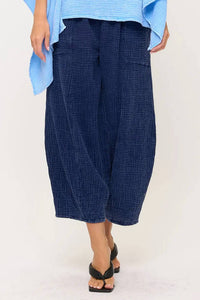 Storyline Collection - Bubble Gauze Lantern Pant