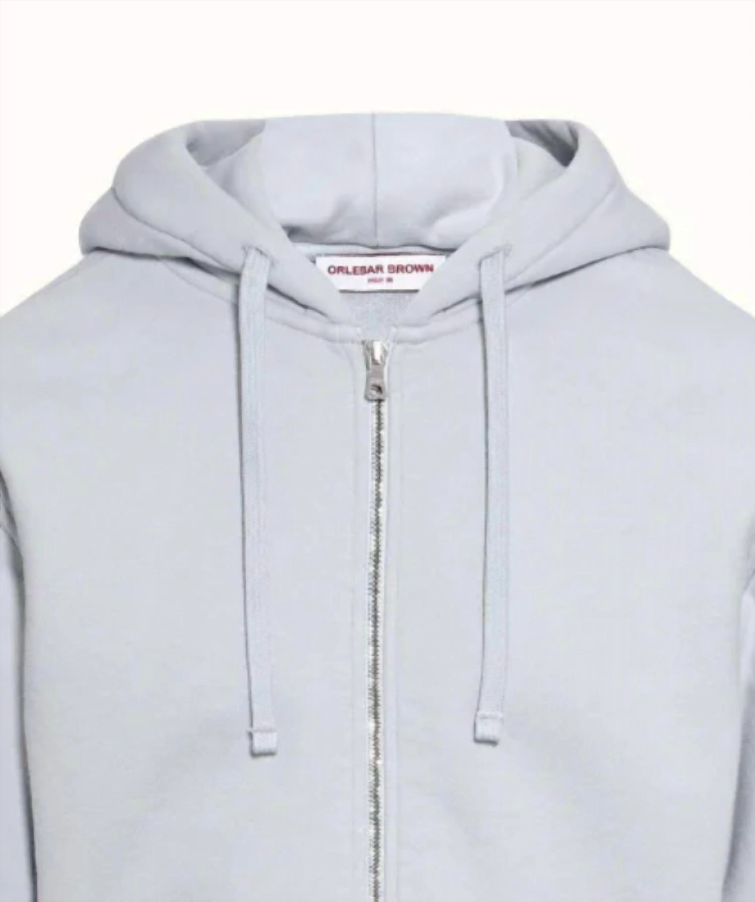 Orlebar Brown - Men's Mathers Full-zip Hoodie