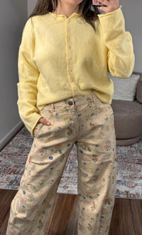 Mimosa - Dana Lightweight Button Down Cardigan Sweater