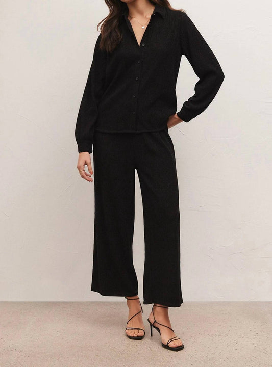 Z Supply - Lyrical Crinkle Knit Shirt