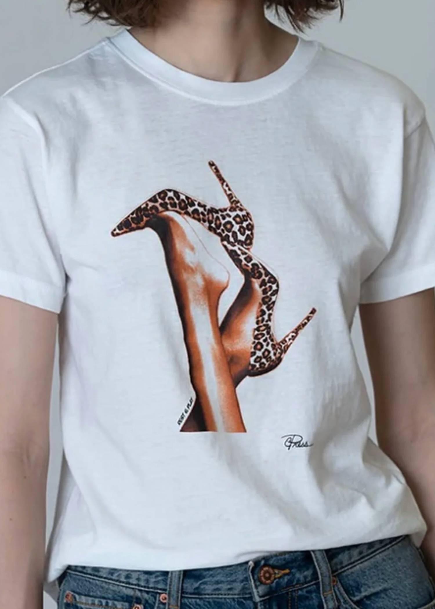 Cpress Studio - Rest & Play Mushie Tee