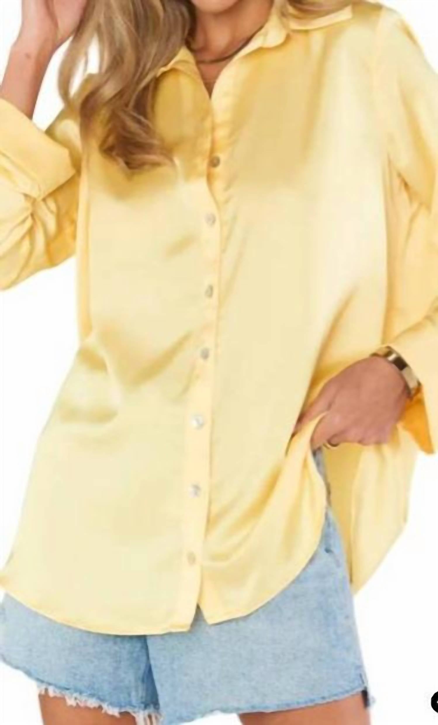 Show Me Your Mumu - Smith Button Down