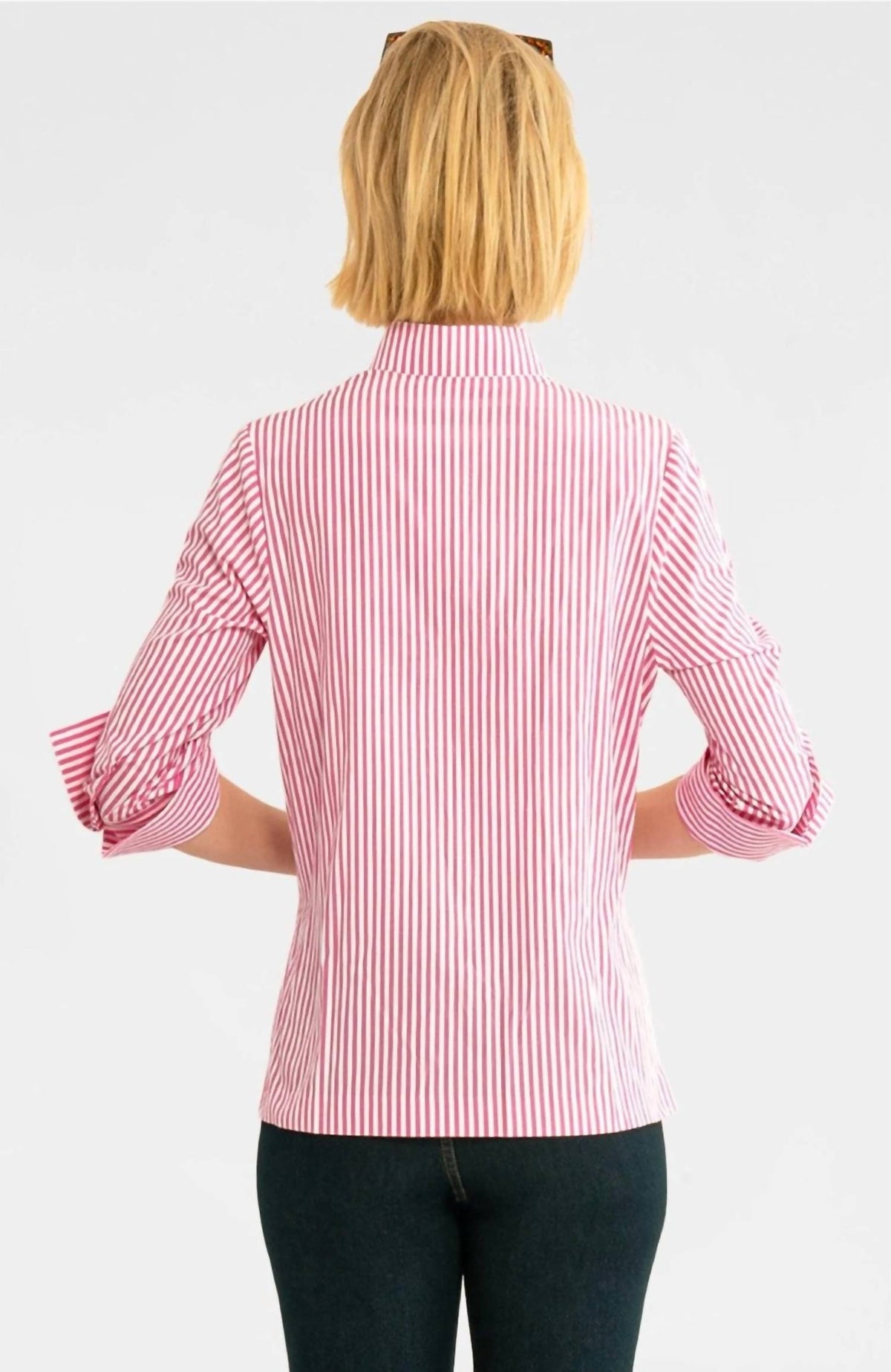 Gretchen Scott - Wash-Wear Forget Me Knot Top