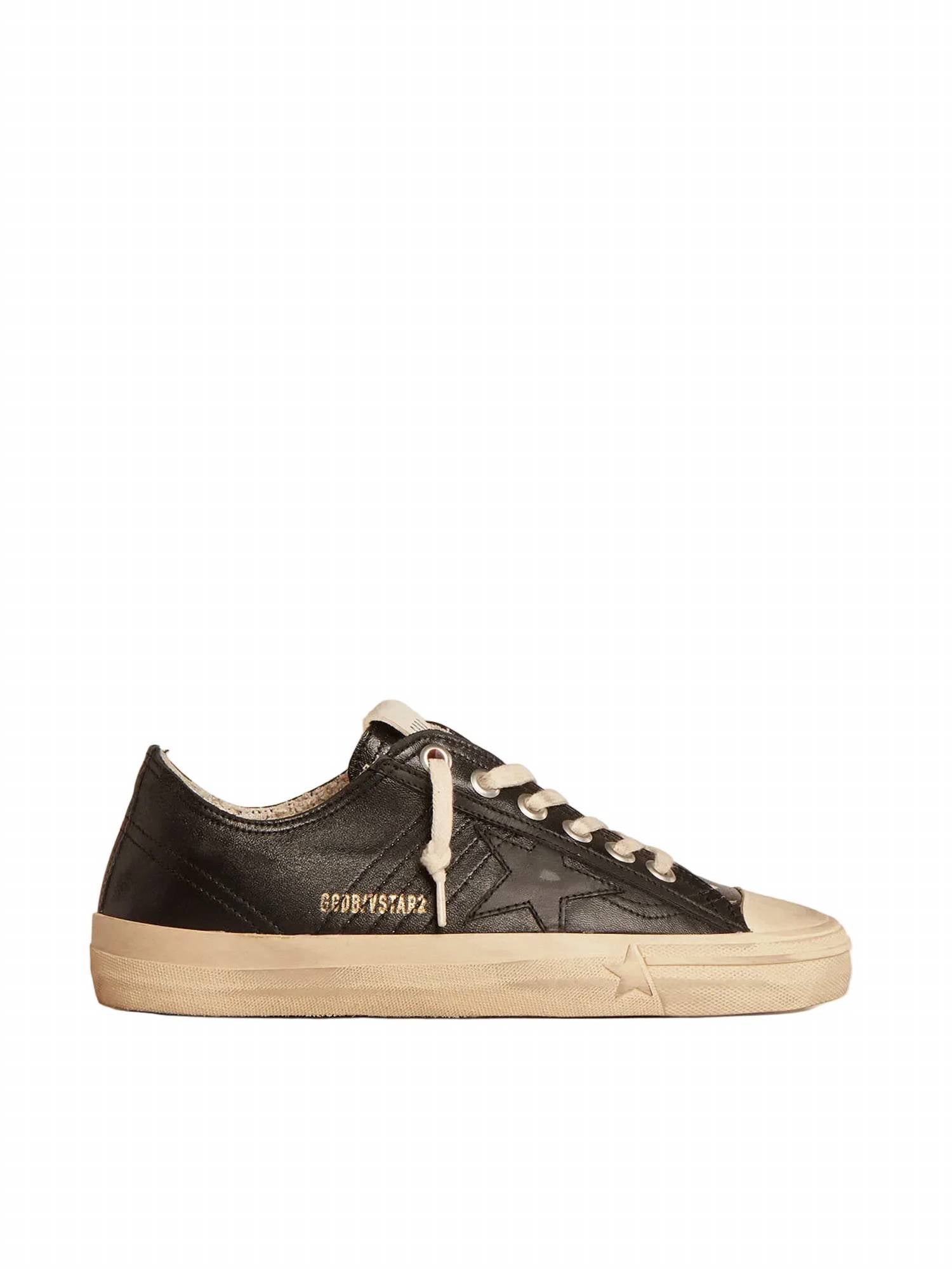 Golden Goose - Women's Star 2 Low Top Leather Sneaker
