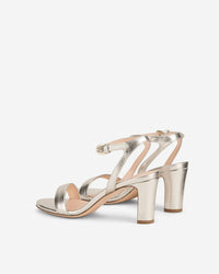 AGL Women's Bernadette Heel in sandy - women's heels - detail view