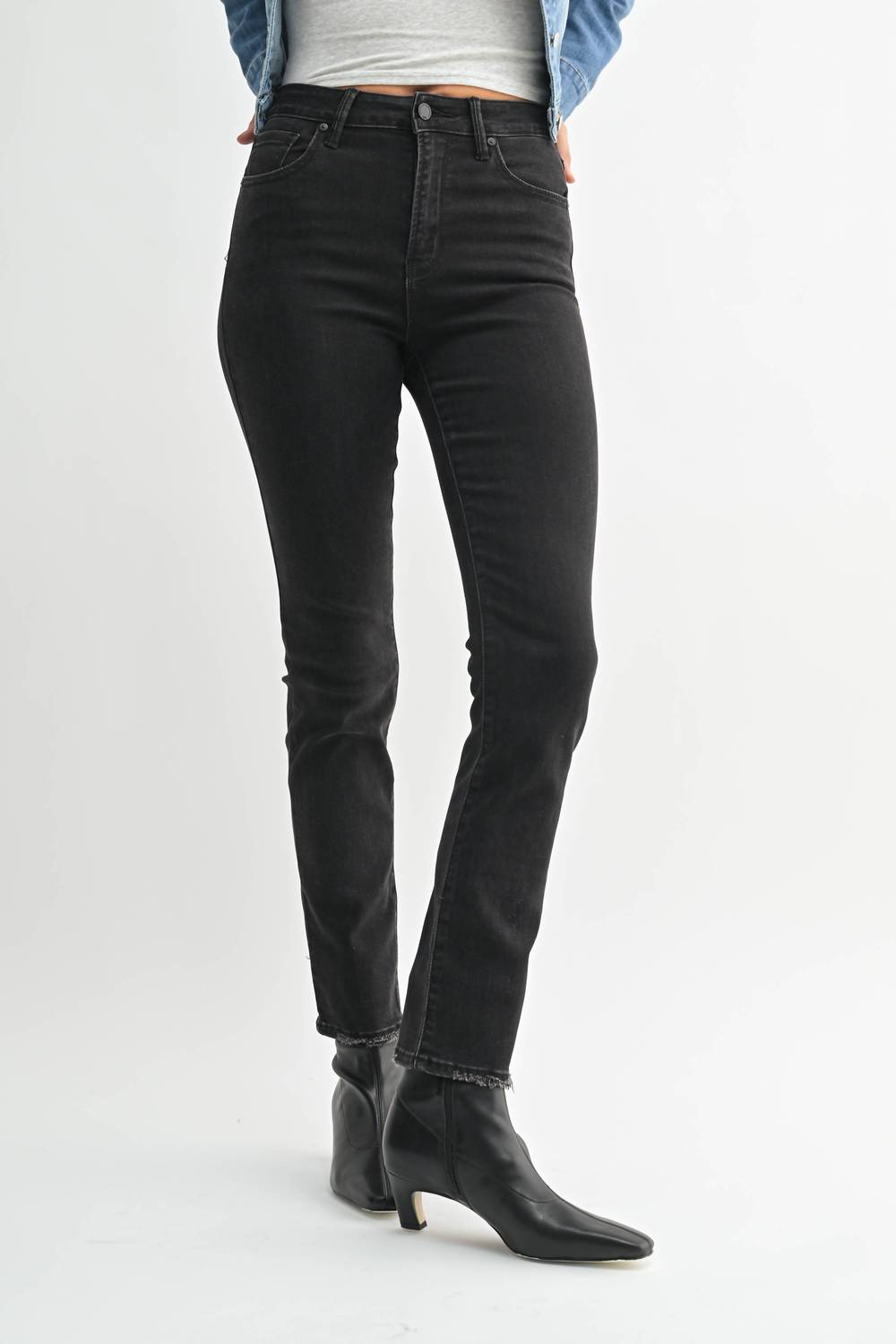 Jbd. - Mara Slim Straight Stretch Denim Jeans