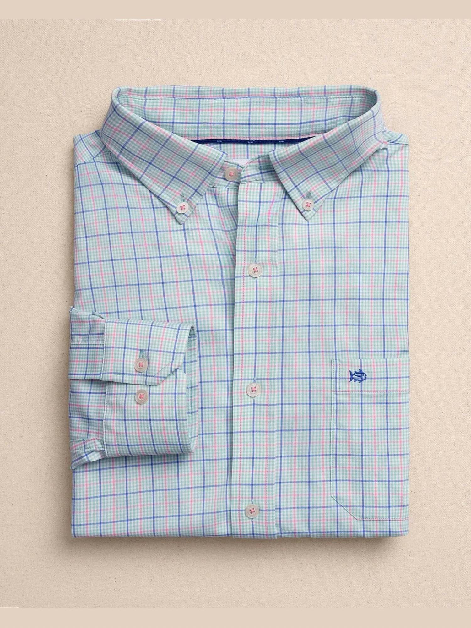 Southern Tide - Edisto Island Coastal Breeze Sport Shirt