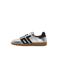 Back 70 Women's Cloud Nm Sneakers in silver black - women's sneaker - alternate view