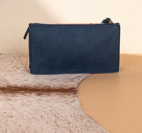 Wrangler - Women's Sherpa Aztec Canvas Clutch