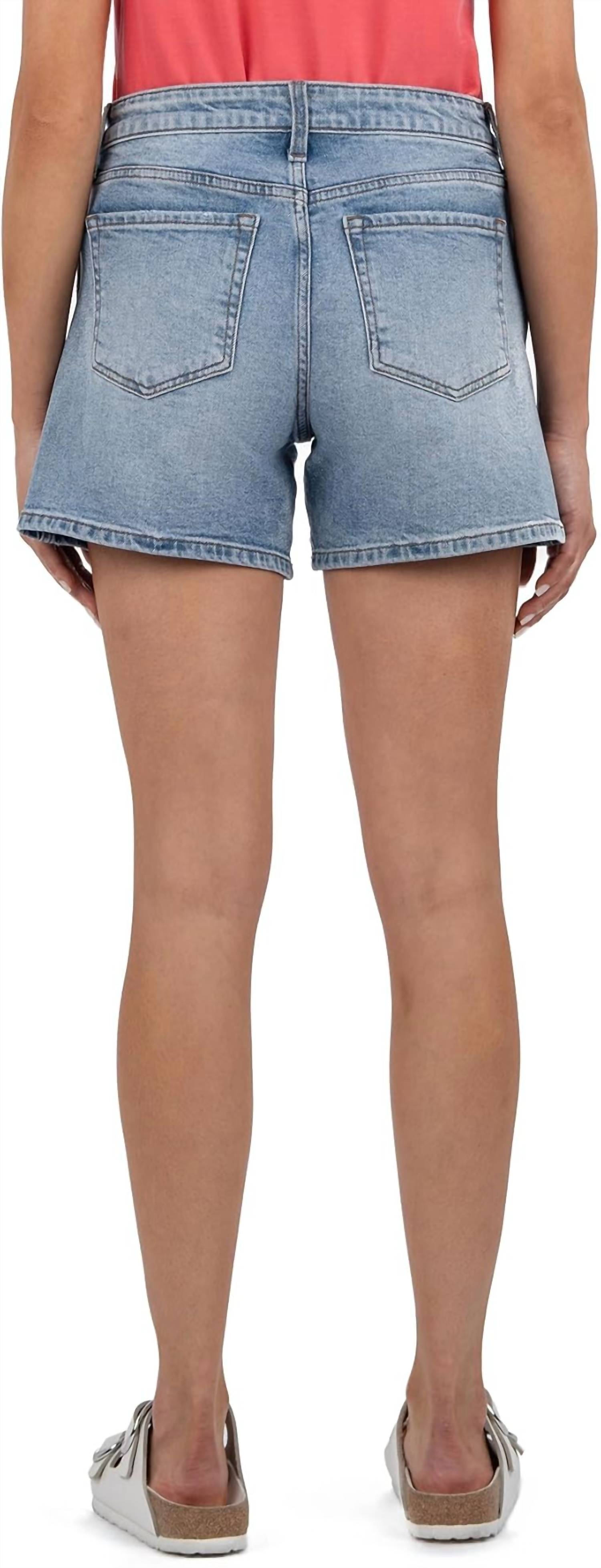 Kut From The Kloth - Jane High Rise Long Short