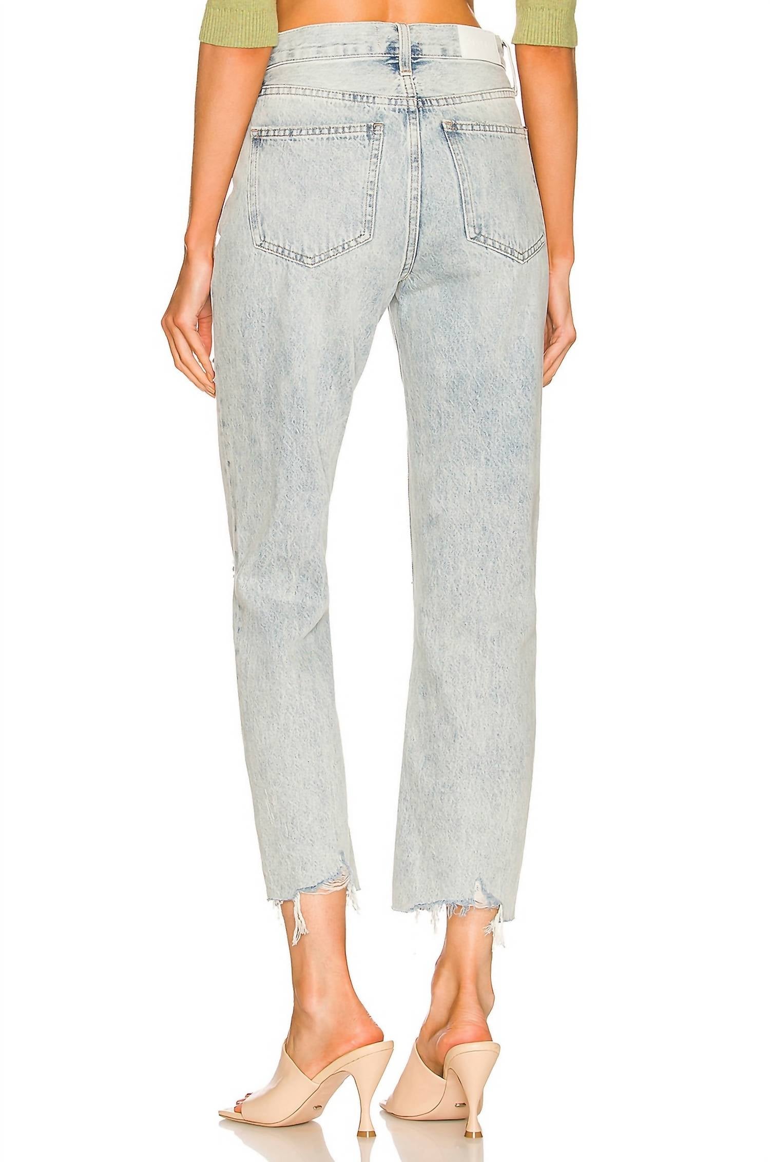 Pistola - Charlie High Rise Straight Jeans