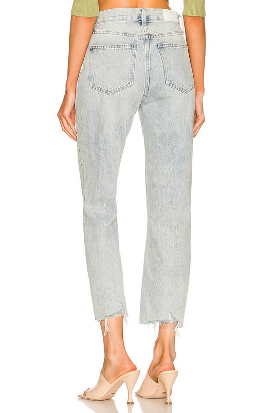 Pistola - Charlie High Rise Straight Jeans