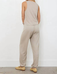 LAmade New Boyfriend Tank in oak bark - women's tank top - alternate view