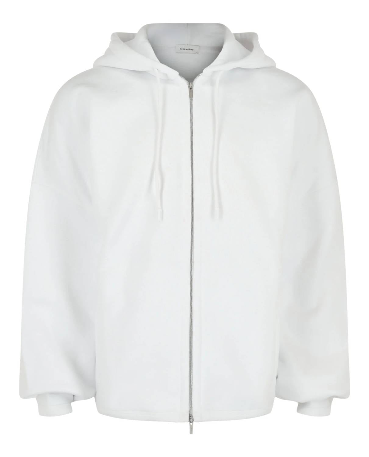 Salvatore Ferragamo - Men's Heavyweight Fleece Zip-up Hoodie