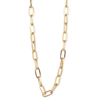 Zad - Women's Paperclip Chain Necklace