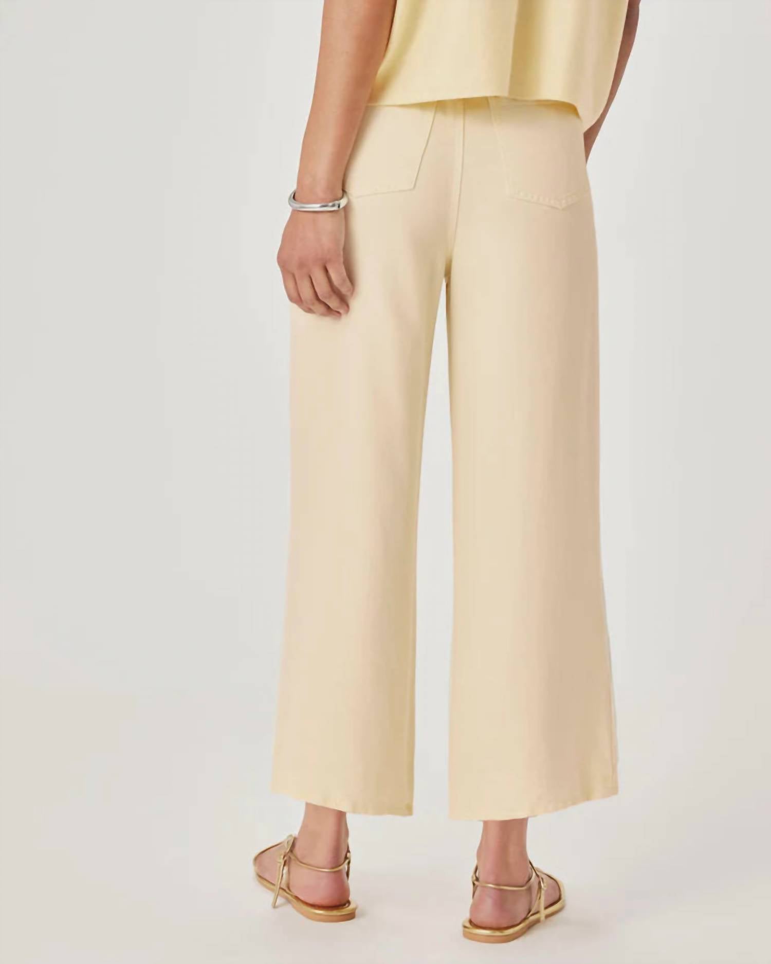 Splendid - Lounge Wide Leg Crop Jeans