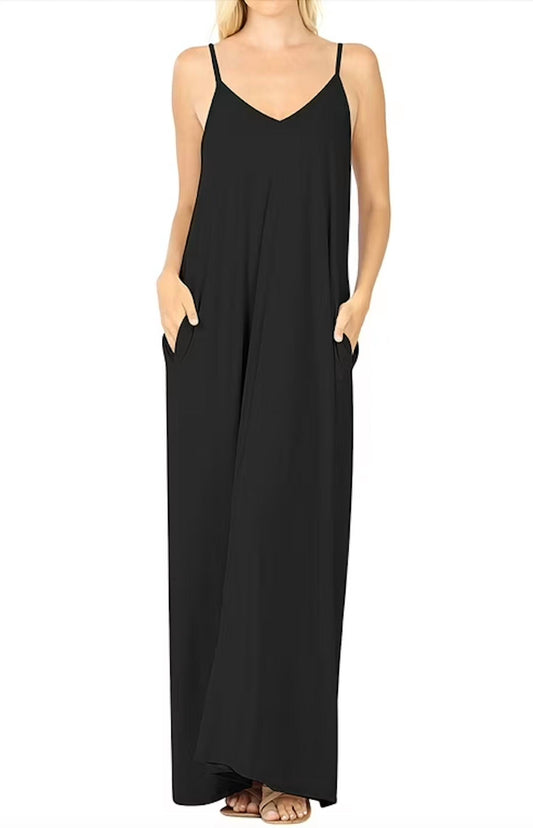 Zenana - Cami Maxi Dress