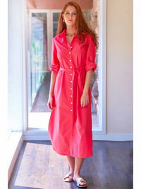 Finley - Long Alex Shirt Dress