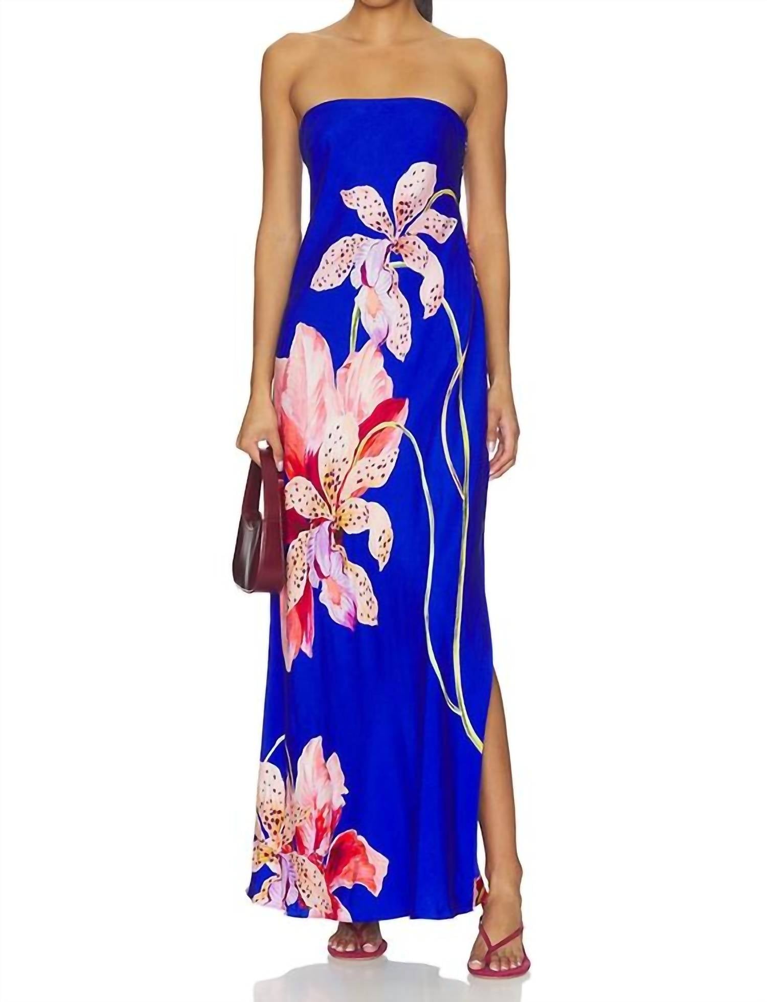 Milly - Vera Floral Maxi Dress