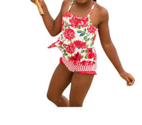 Pink Chicken - Peonies Joy Tankini Set