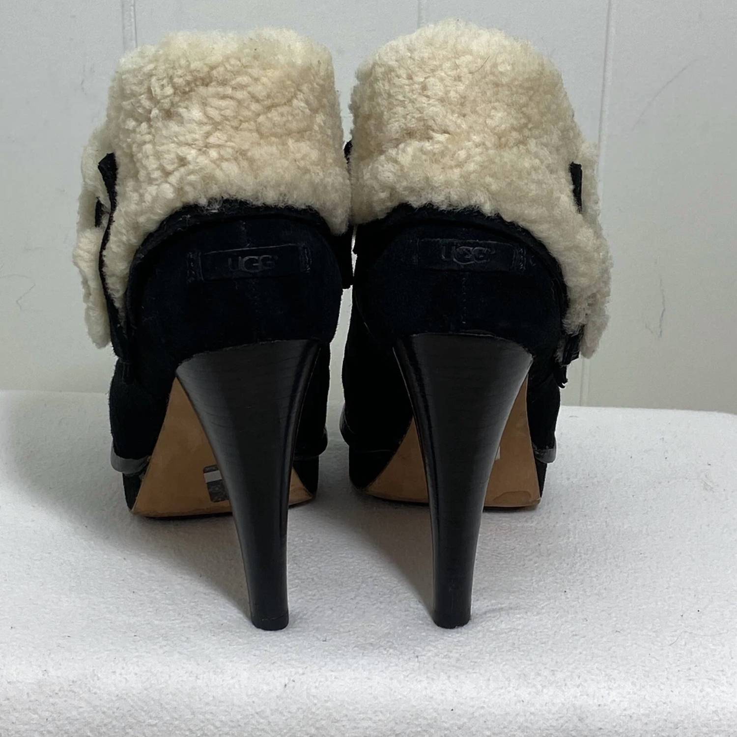 Ugg - Women's Georgette Ankle Platform High Heel Boots