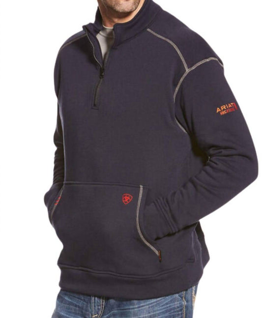 Ariat - Polartec Fleece 1/4 Zip Top