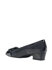 Salvatore Ferragamo - Women's Buckle-detail Ballerina Pumps